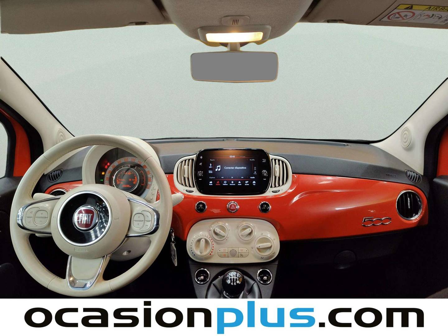 Fiat 500 Fiat 500 1.0 Hybrid Monotrim (70 CV) de ocasión