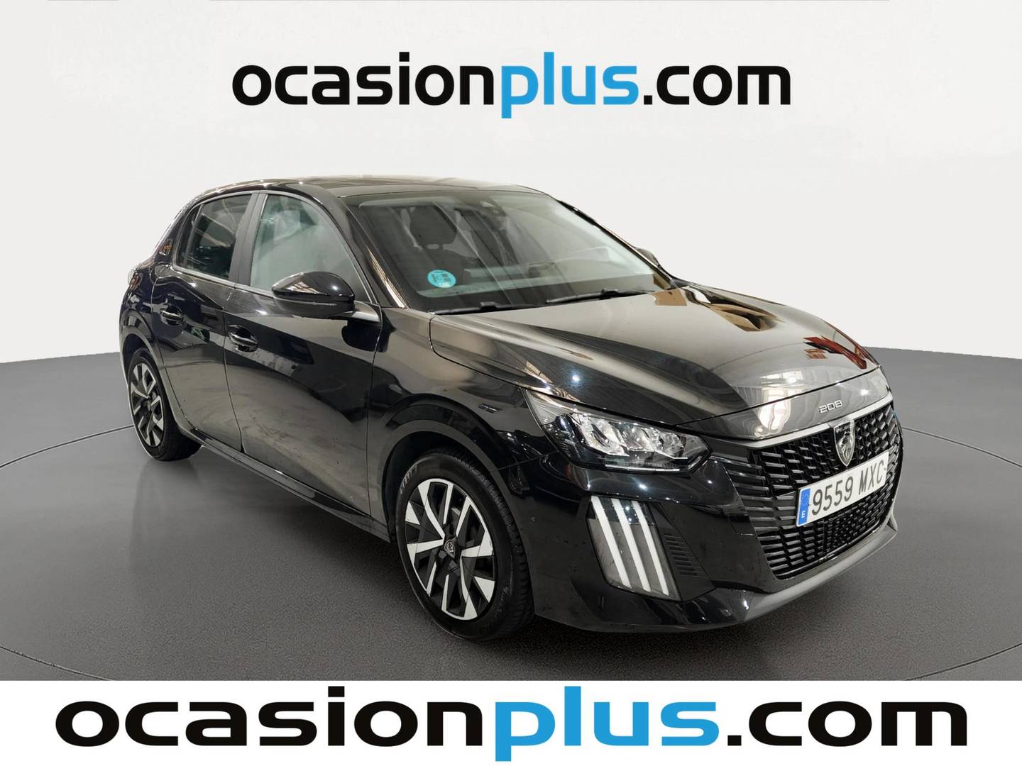 Foto delantera Peugeot 208 Peugeot 208 PureTech 100 Style (100 CV) derecha