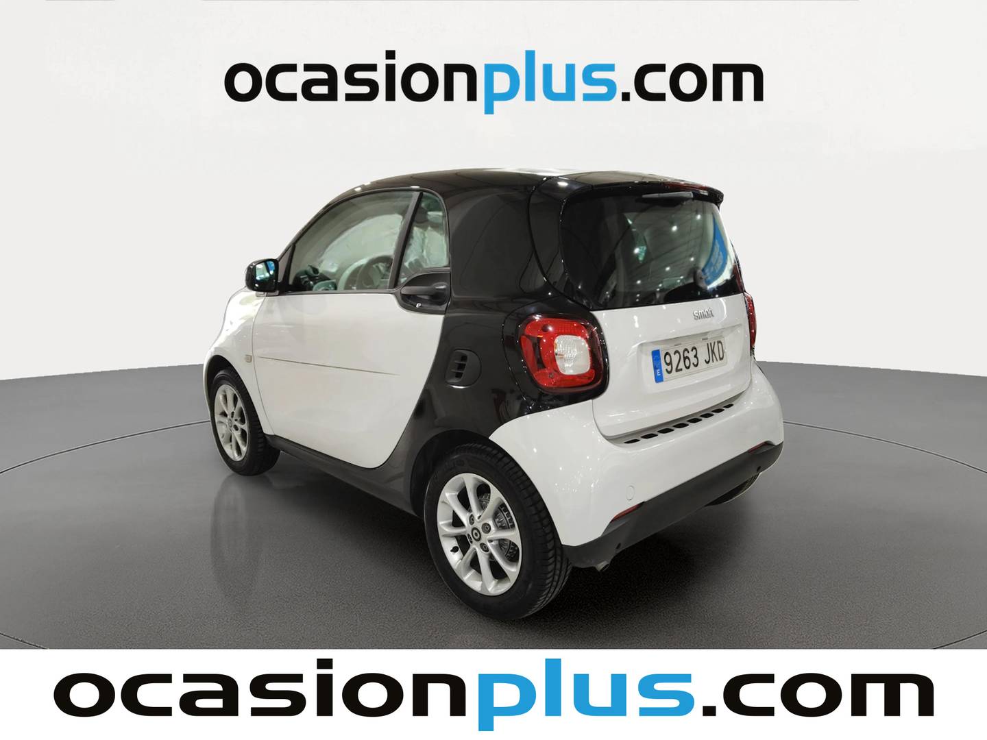 Foto trasera Smart fortwo Smart ForTwo Coupe (71 CV) derecha