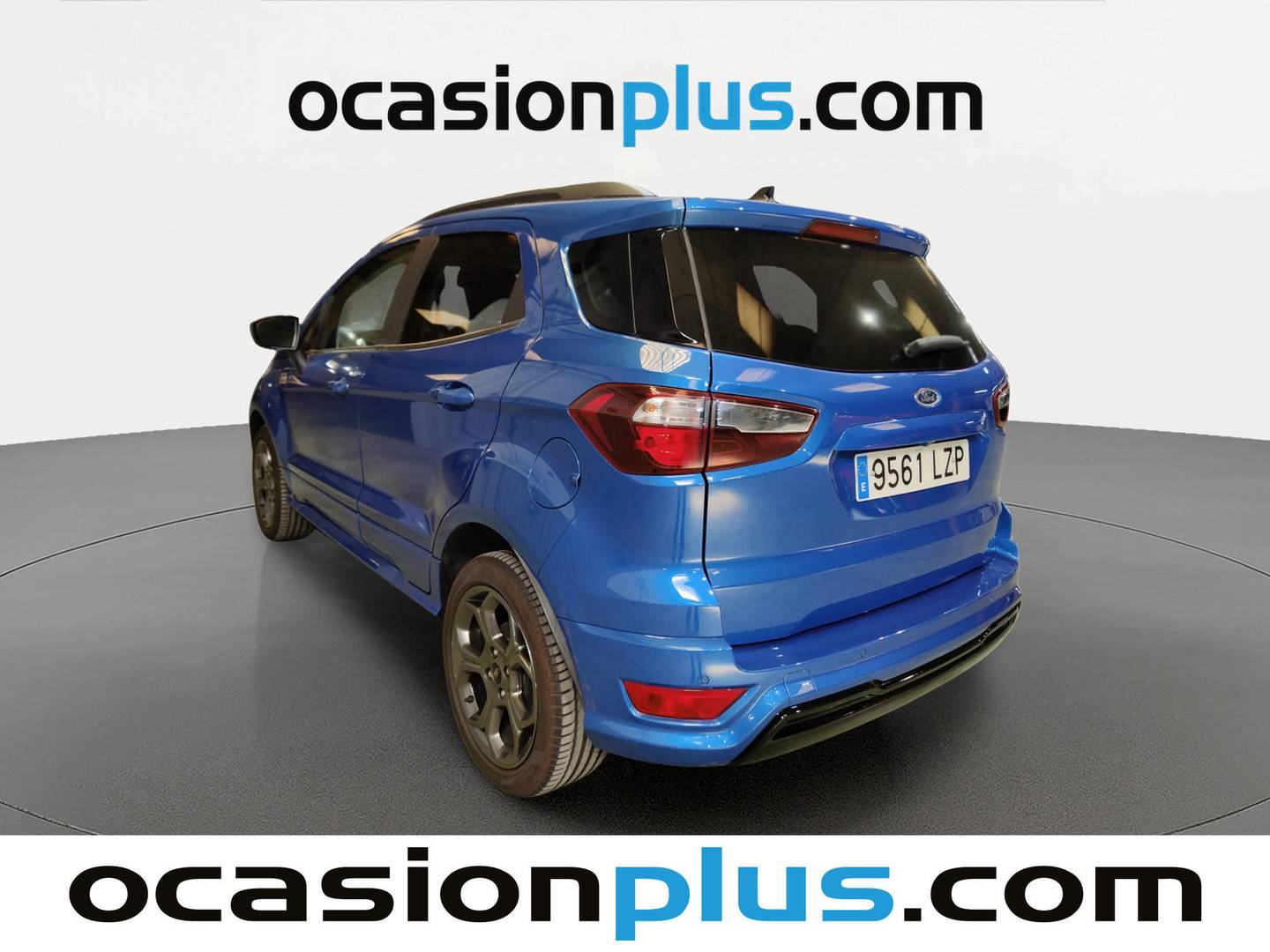 Foto trasera Ford EcoSport Ford EcoSport 1.0T EcoBoost S&S ST Line (125 CV) izquierda