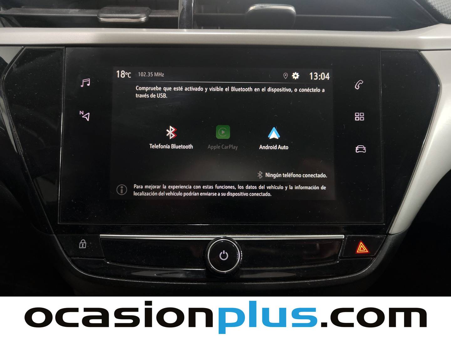 Extras del Opel Corsa Opel Corsa 1.2 XEL S&S Edition (75 CV)