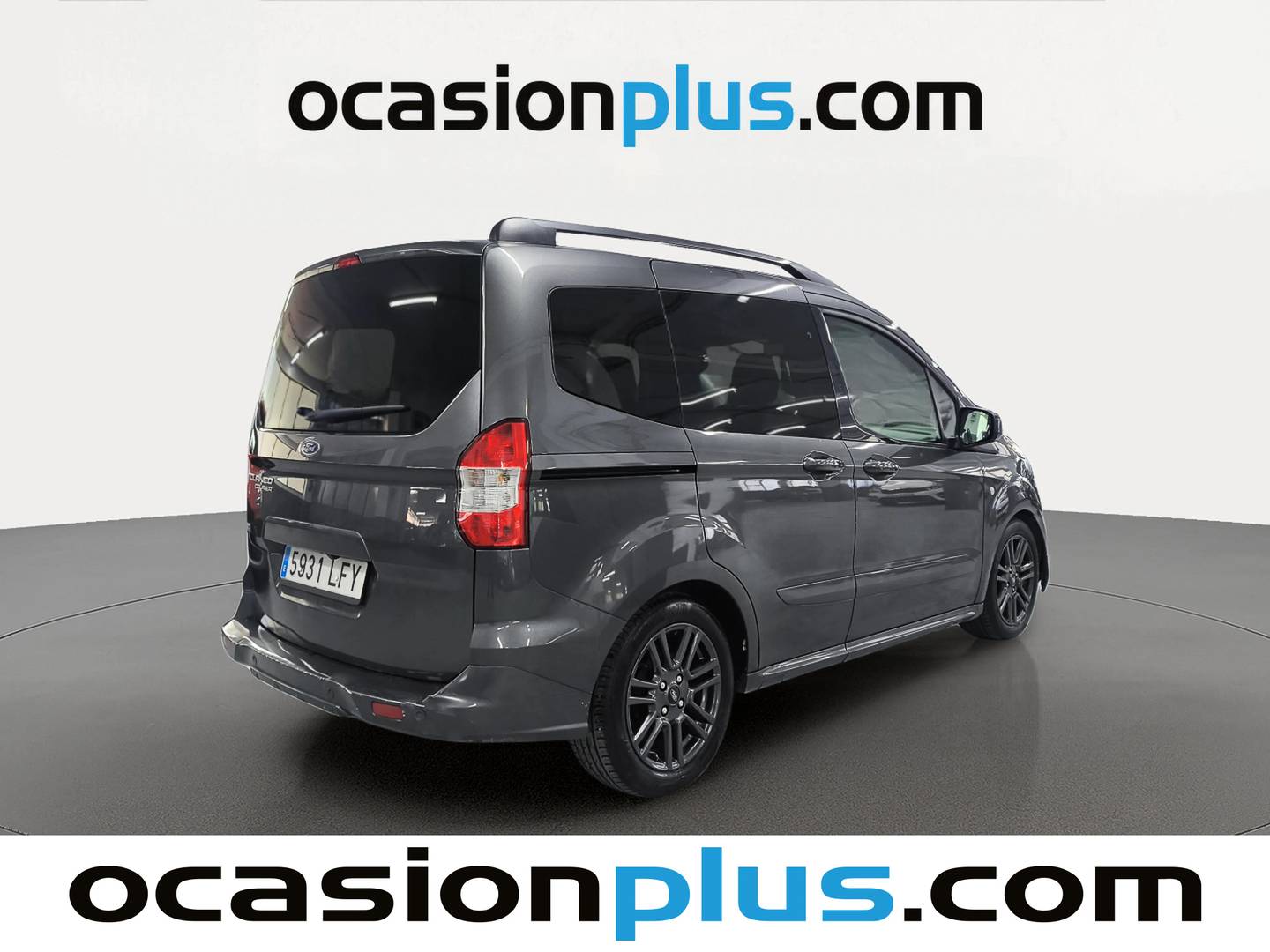 Foto trasera Ford Tourneo Courier Ford Tourneo Courier 1.5 TDCi Sport (100 CV) derecha