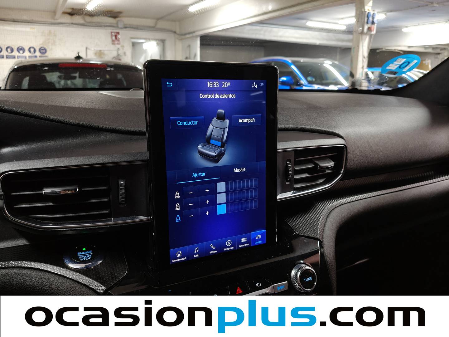 Ford Explorer Ford Explorer 3.0 PHEV ST Line AWD (457 CV) 7 Plazas de ocasión