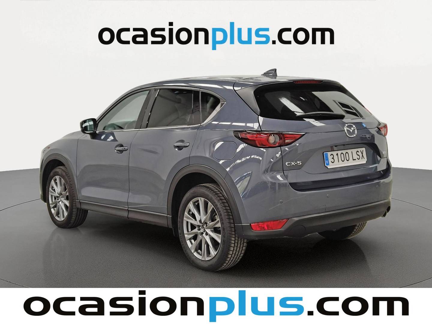 Foto trasera Mazda CX-5 Mazda CX-5 2.2 DE Zenith (150 CV) izquierda