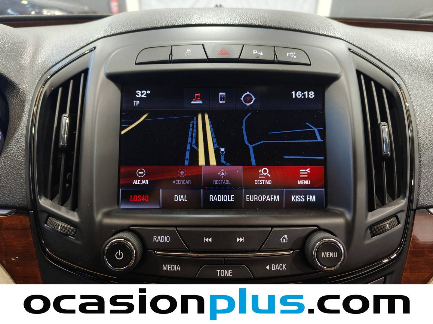 Extras del Opel Insignia Opel Insignia 2.0 CDTI Excellence Auto  (160 CV)