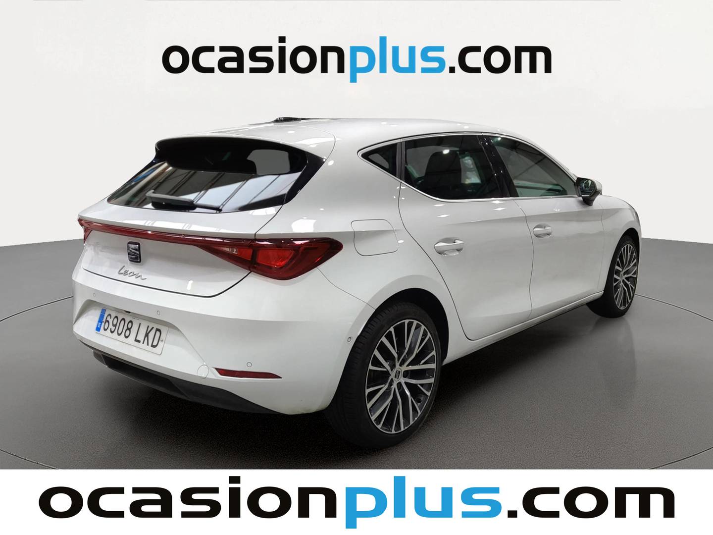 Foto trasera Seat León Seat León 1.5 TSI S&S Xcellence Launch Pack M (130 CV) derecha