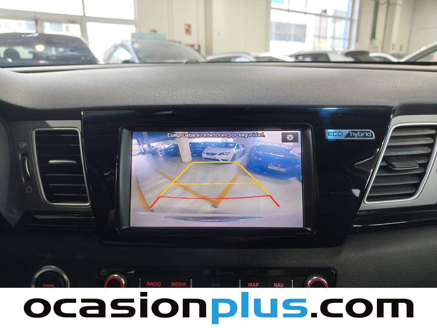 Equipamiento del KIA Niro KIA Niro 1.6 GDi HEV Híbrido Emotion (141 CV)
