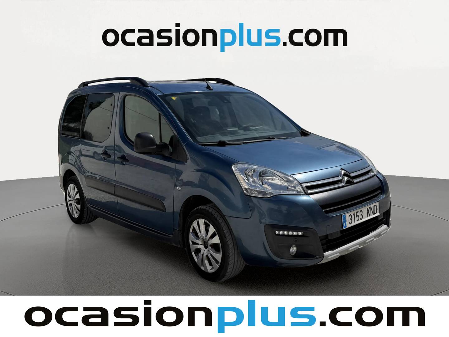 Foto delantera Citroën Berlingo Citroën Berlingo Combi PureTech 110 20 Aniversario (110 CV) derecha