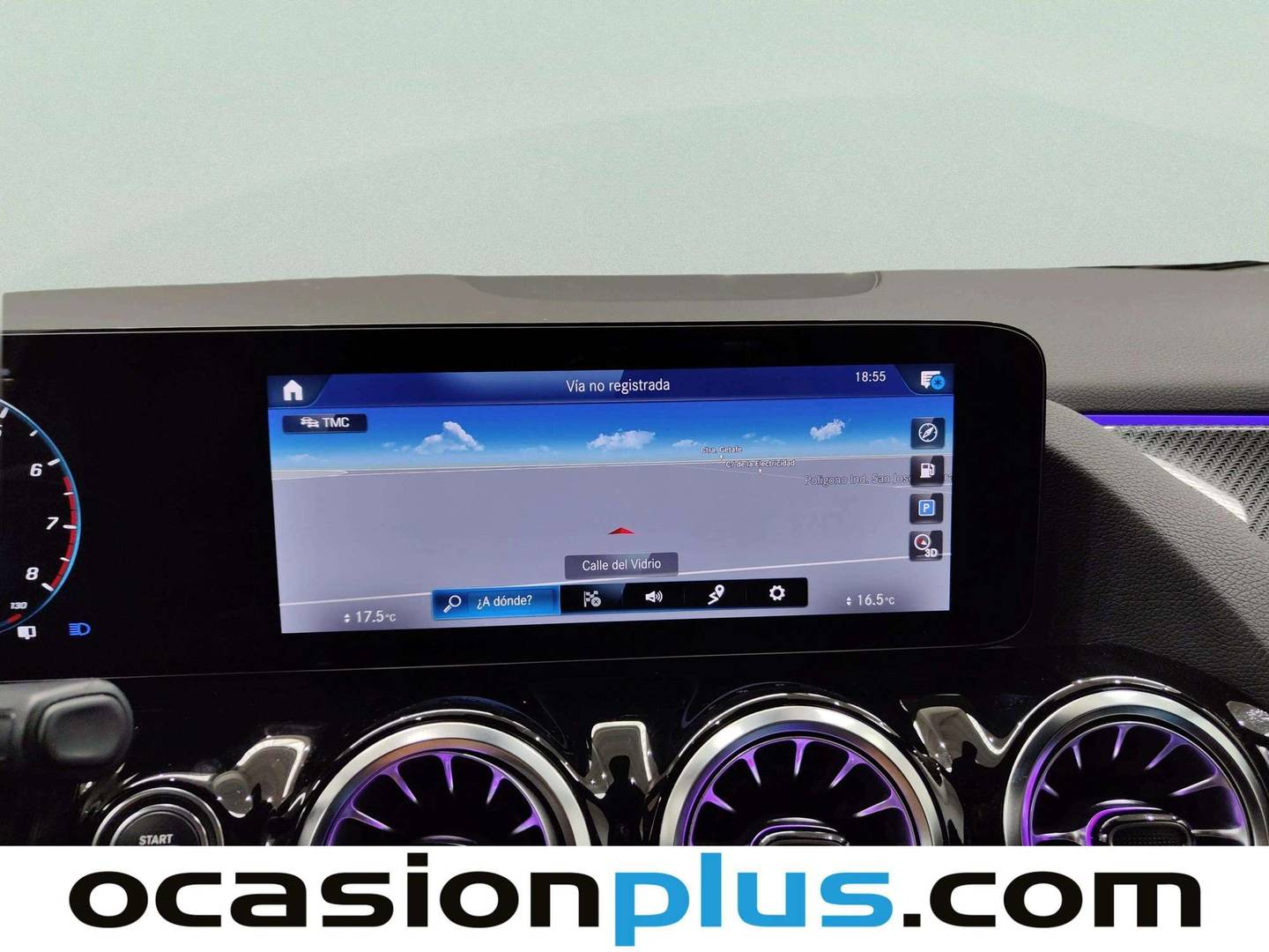 Equipamiento del Mercedes GLA Mercedes GLA 200 (163 CV) Pack AMG