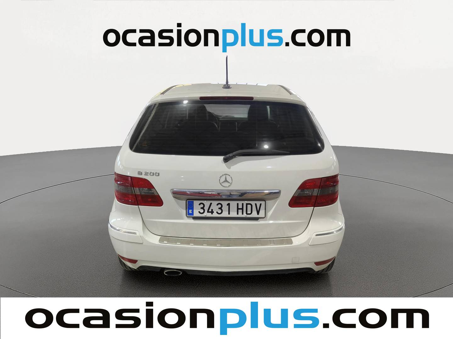 Foto Mercedes Clase B Mercedes-Benz Clase B B 160 Blue Efficiency (95 CV)