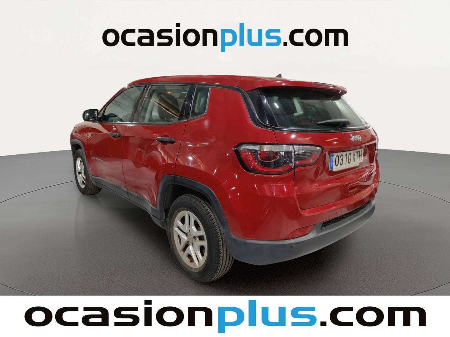 Foto trasera Jeep Compass Jeep Compass 1.4 Multiair Sport 4x2 (140 CV) izquierda