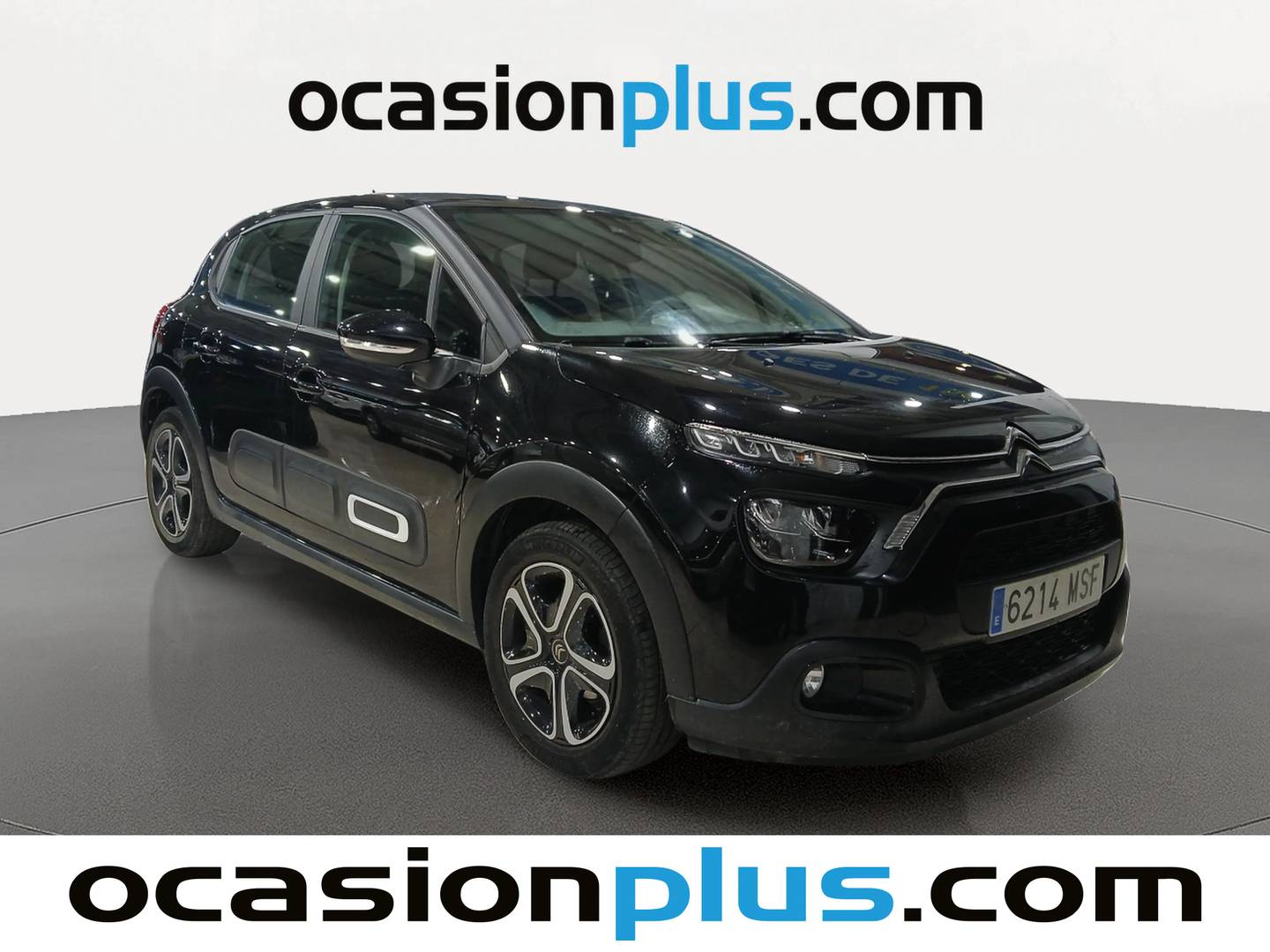 Foto delantera Citroën C3 Citroën C3 BlueHDi 100 S&S Plus (102 CV) derecha