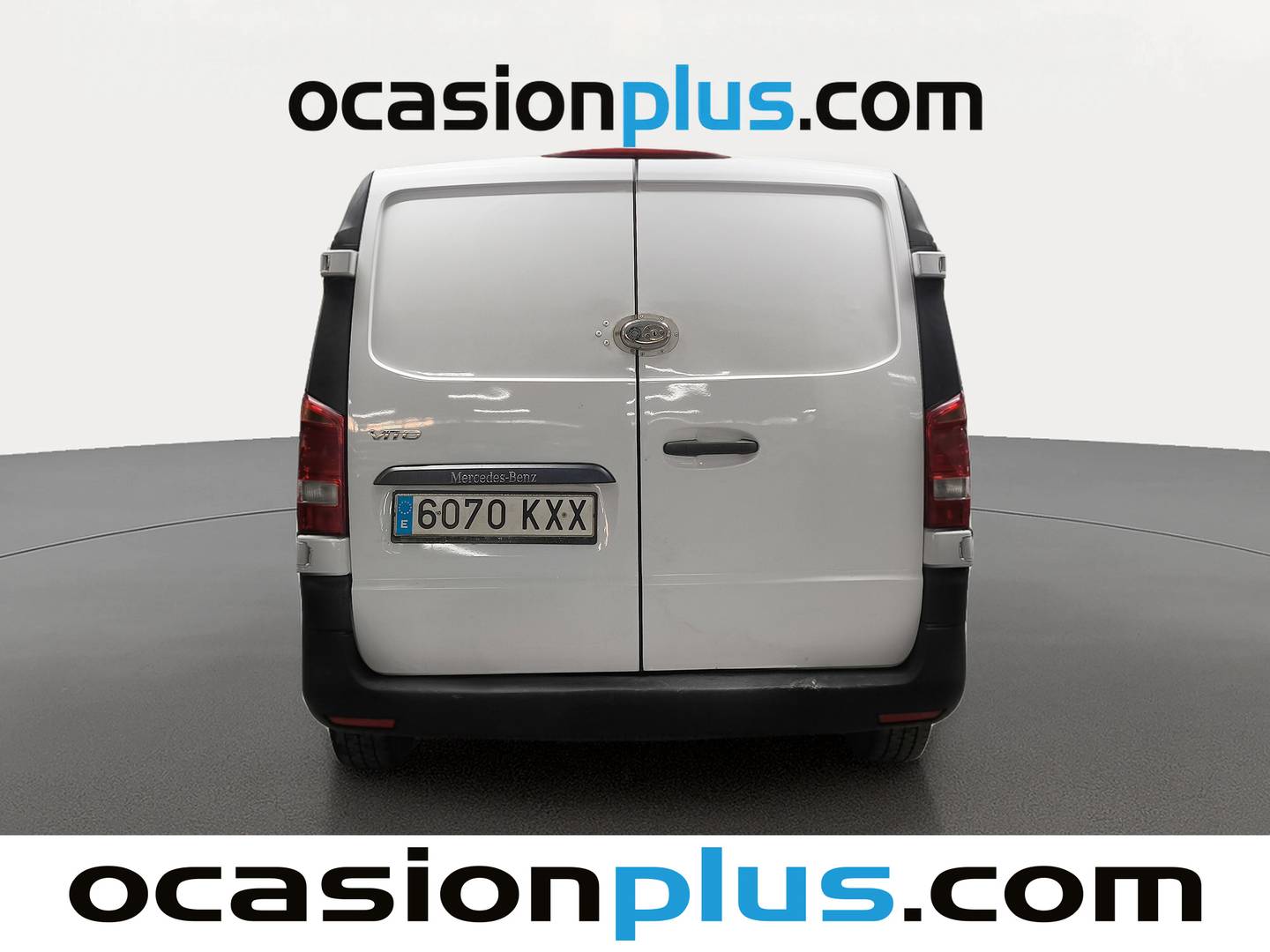 Foto Mercedes Vito Mercedes-Benz Vito Furgon 109 CDI Compacta (88 CV) 3 Plazas
