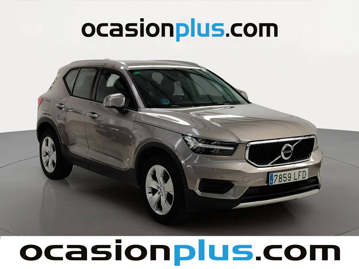 Foto delantera Volvo XC40 Volvo XC40 D3 Business Plus (150 CV) derecha