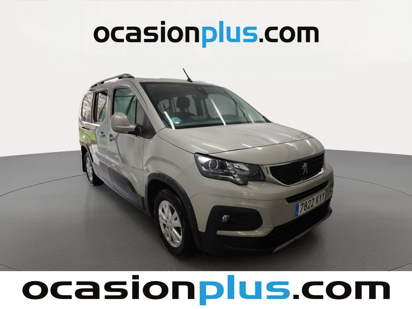 Foto delantera Peugeot Rifter Peugeot Rifter BlueHDi 130 S&S Allure Long (130 CV) derecha