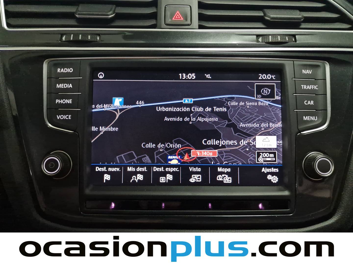 Extras y acabados del Volkswagen Tiguan Volkswagen Tiguan Advance 2.0 TDI BMT (115 CV) Pack R-Line