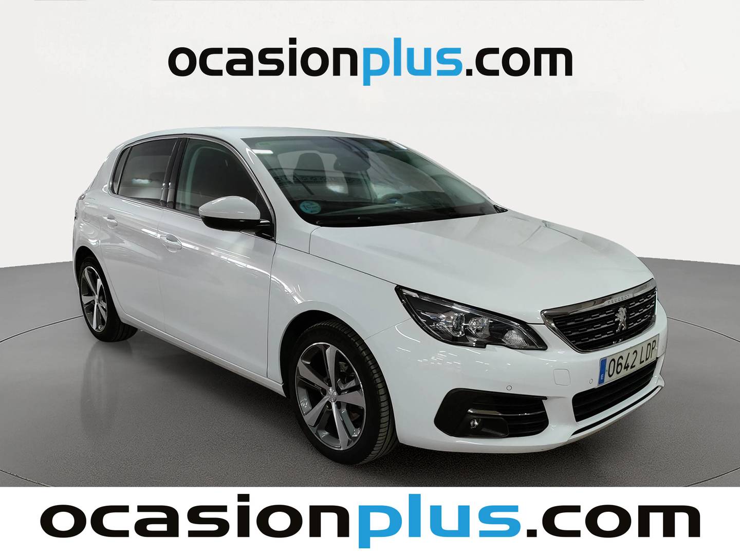 Foto delantera Peugeot 308 Peugeot 308 PureTech 110 S&S Allure (110 CV) derecha