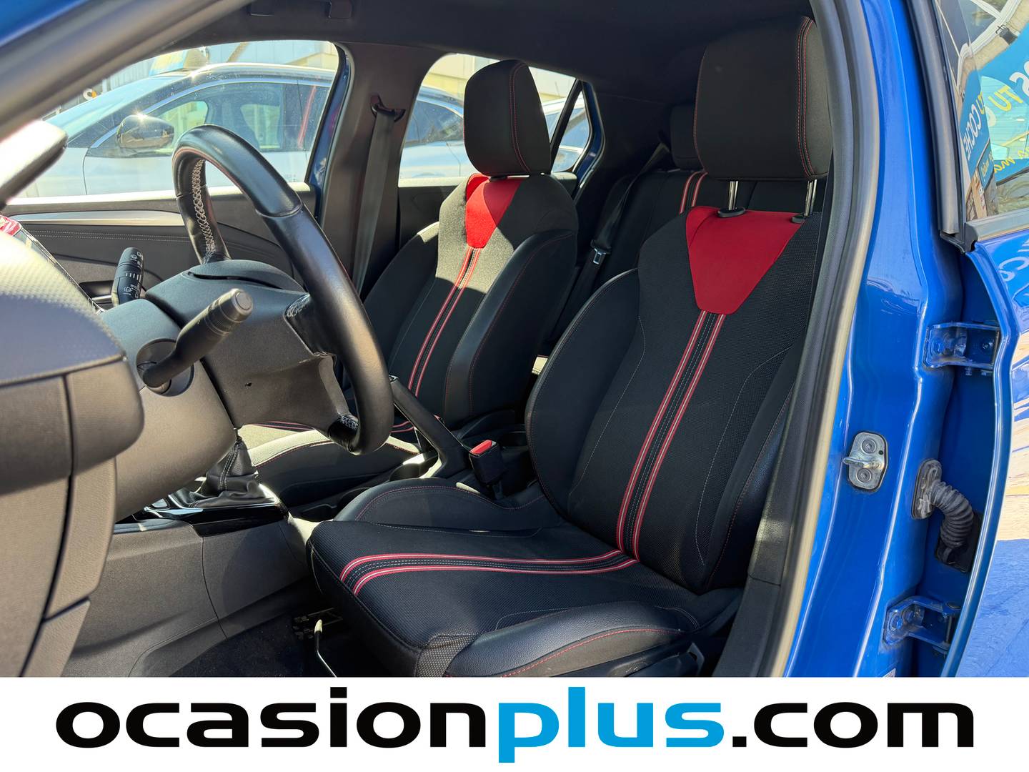 Foto asientos delanteros Opel Corsa Opel Corsa 1.5D DT GS-Line (102 CV)