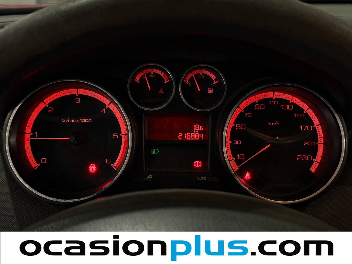 Peugeot 308 Peugeot 308 1.6 HDI FAP Confort (110 CV) manual
