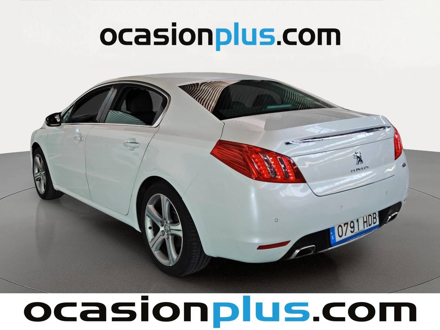 Foto trasera Peugeot 508 Peugeot 508 2.2 HDI GT Auto (204 CV) izquierda