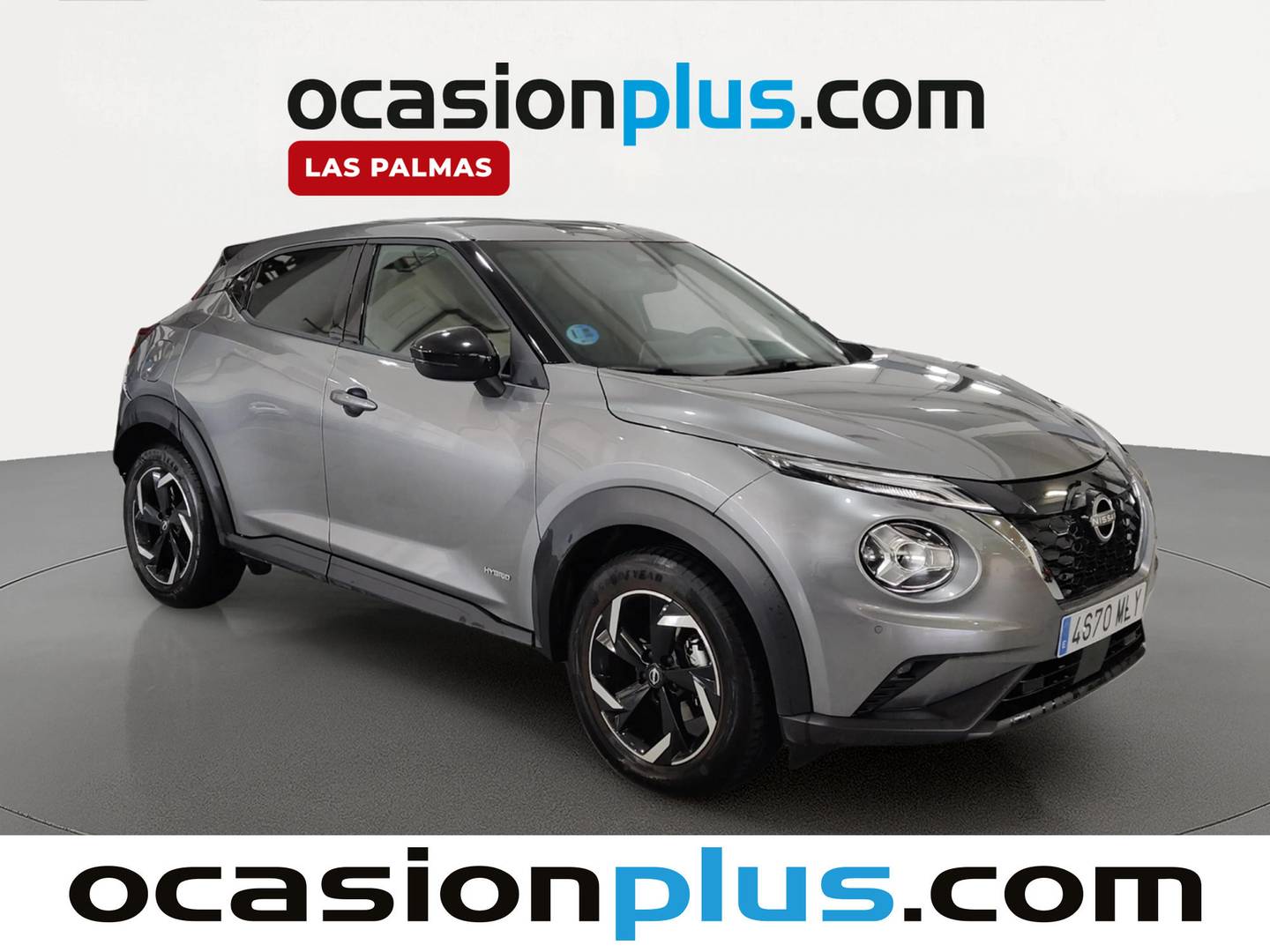 Foto delantera Nissan JUKE Nissan Juke 1.6 Hybrid N-Connecta Auto (143 CV) derecha