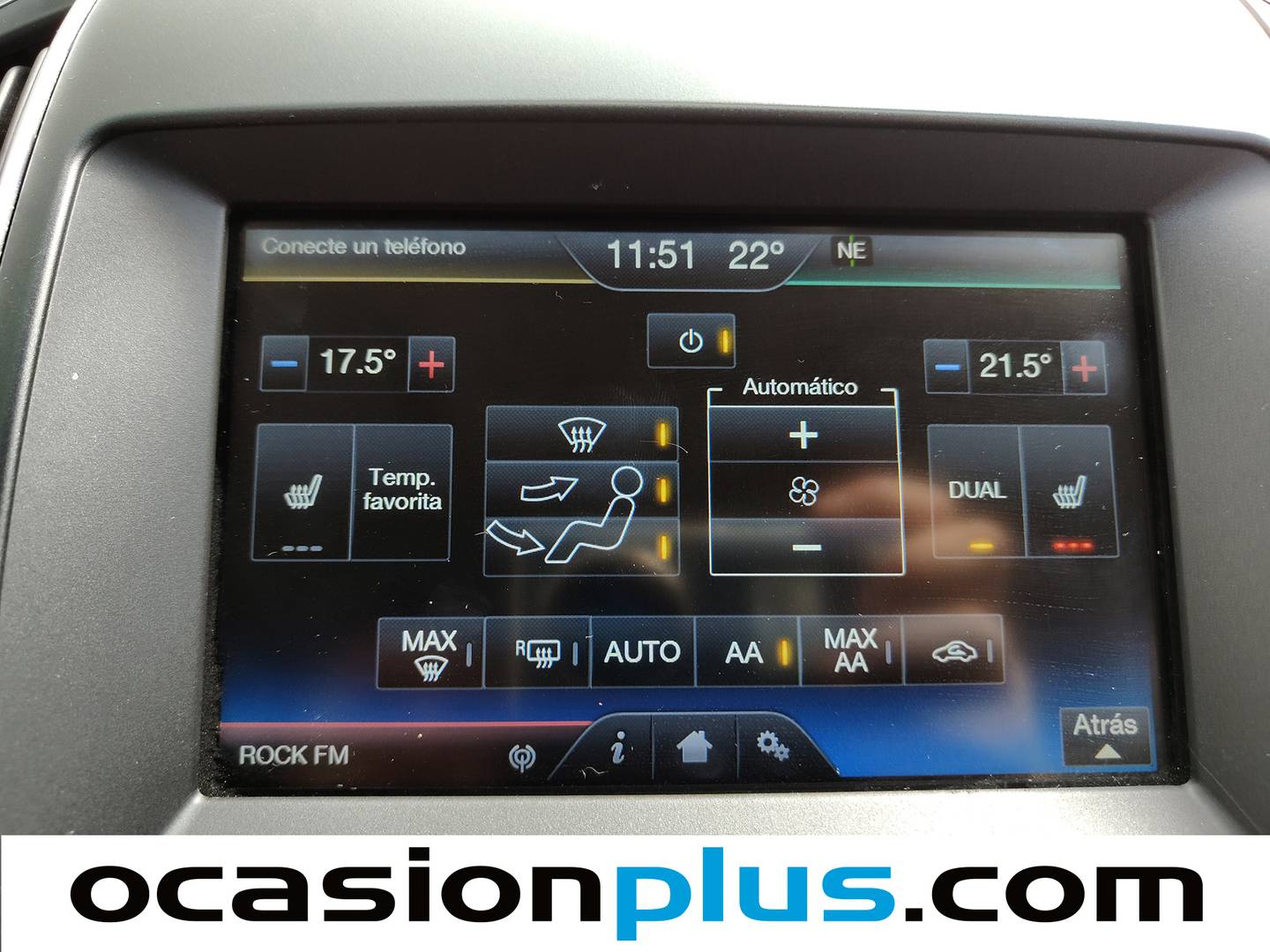 Equipamiento del Ford S-MAX Ford S-Max 2.0 TDCI Titanium PowerShift (150 CV) 7 Plazas