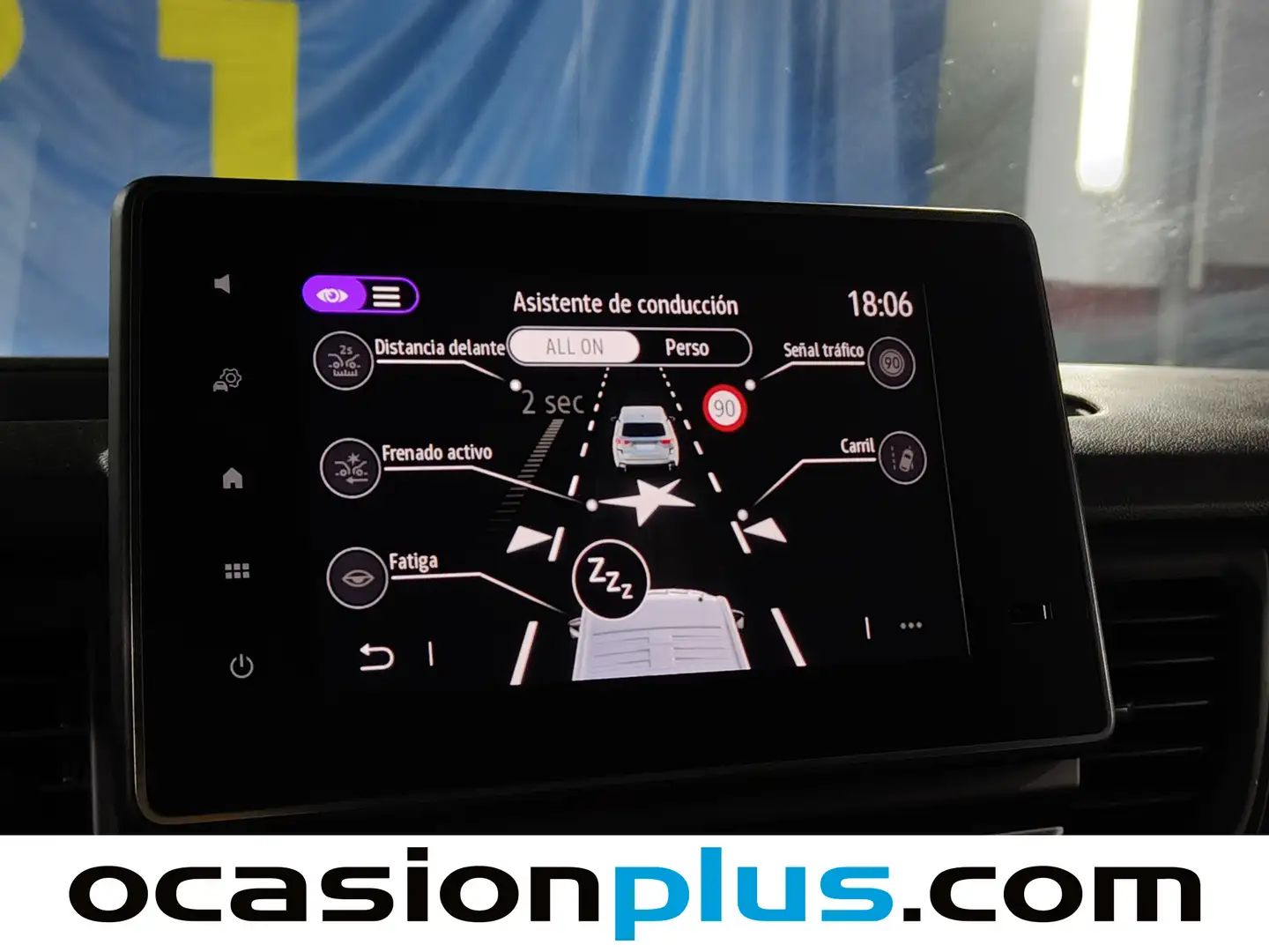 Foto Renault Trafic Renault Trafic Combi Mixto Energy Blue dCi (110 CV) 6 Plazas