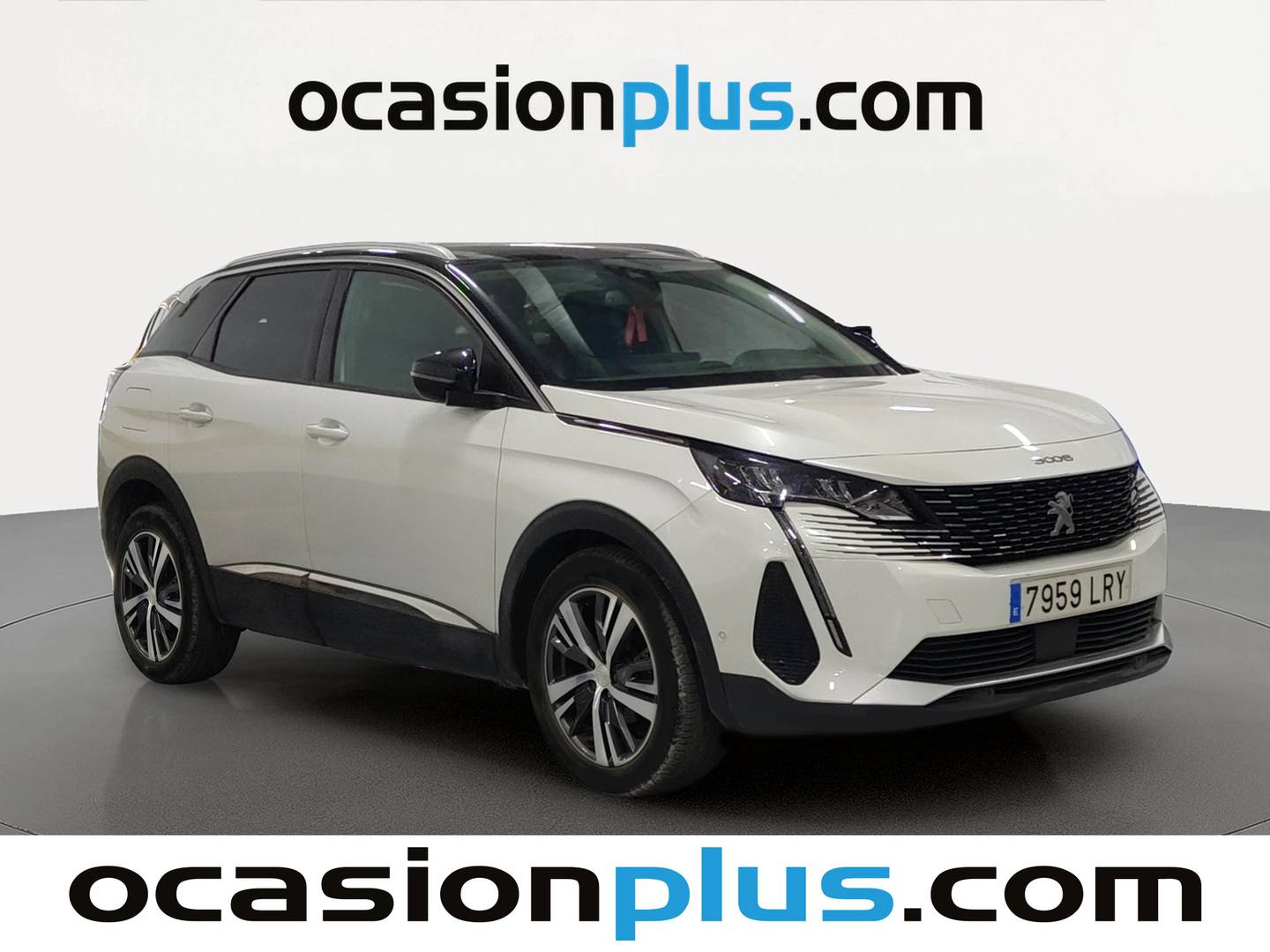 Foto delantera Peugeot 3008 Peugeot 3008 1.5 BlueHDi (130CV) S&S Allure Pack derecha
