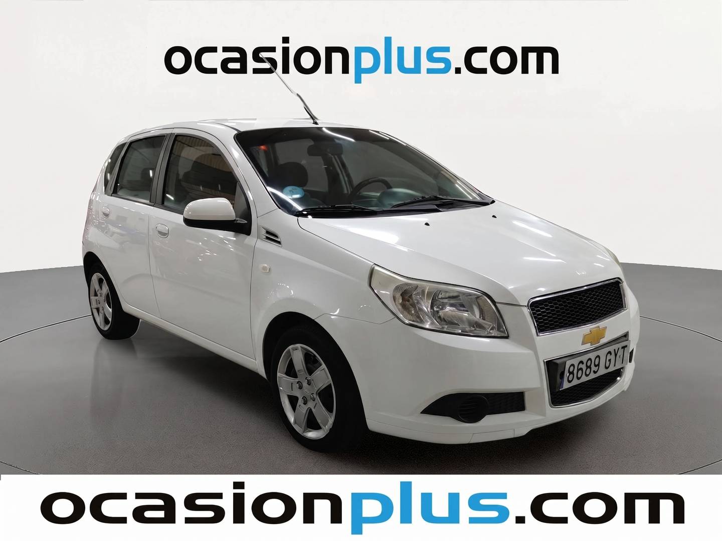 Foto delantera Chevrolet Aveo Chevrolet Aveo 1.4 16v LS (101 CV) derecha