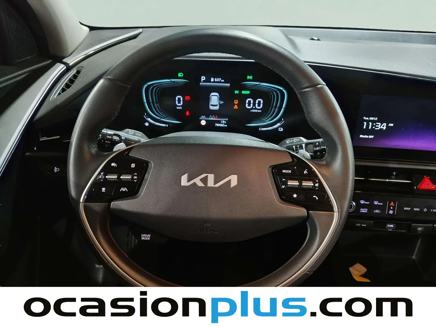 Foto KIA Niro Kia Niro 1.6 GDi HEV Híbrido Drive (141 CV)