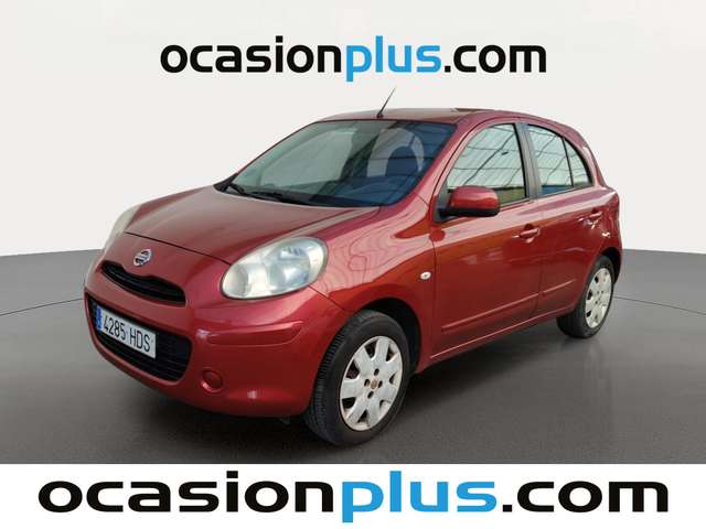 Nissan Micra 1.2G Acenta (80 CV) de segunda mano