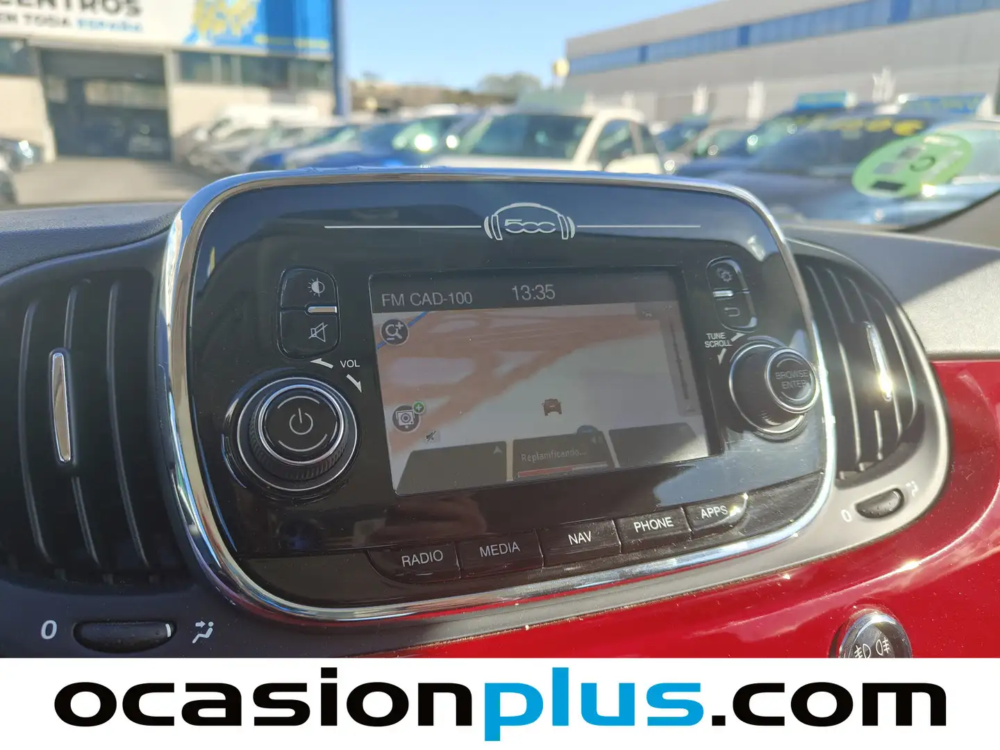 Foto Fiat 500 Fiat 500 1.2 8v Lounge (69 CV)