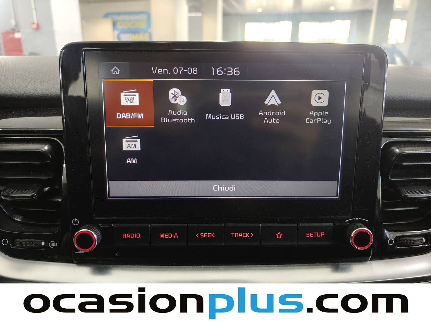 Extras y acabados del KIA Stonic KIA Stonic 1.0 T-GDi Concept (100 CV)
