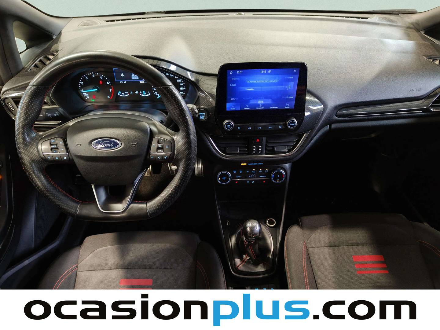 Foto Ford Fiesta Ford Fiesta 1.0 EcoBoost MHEV ST-Line (125 CV)