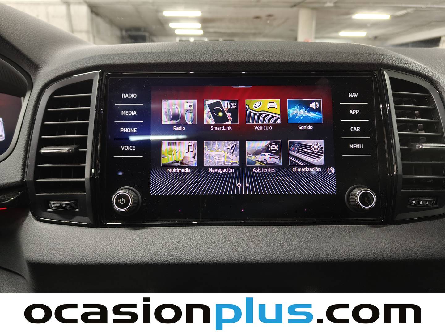 Equipamiento del Skoda Karoq Skoda Karoq 1.5 TSI ACT Sportline DSG  (150 CV)