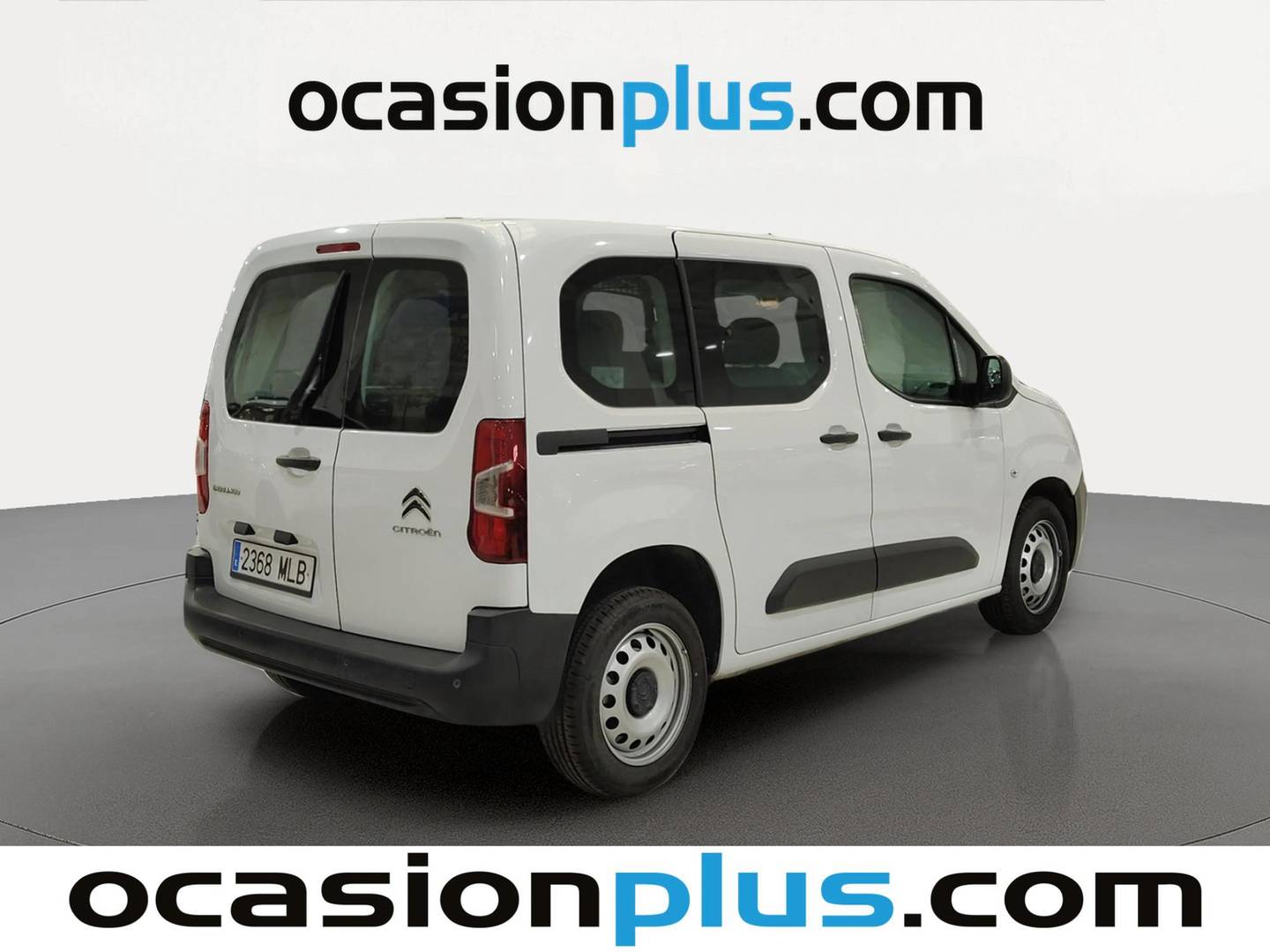 Foto trasera Citroën Berlingo Citroën Berlingo BlueHDi 100 S&S Talla M Live Pack Business  (102 CV) derecha