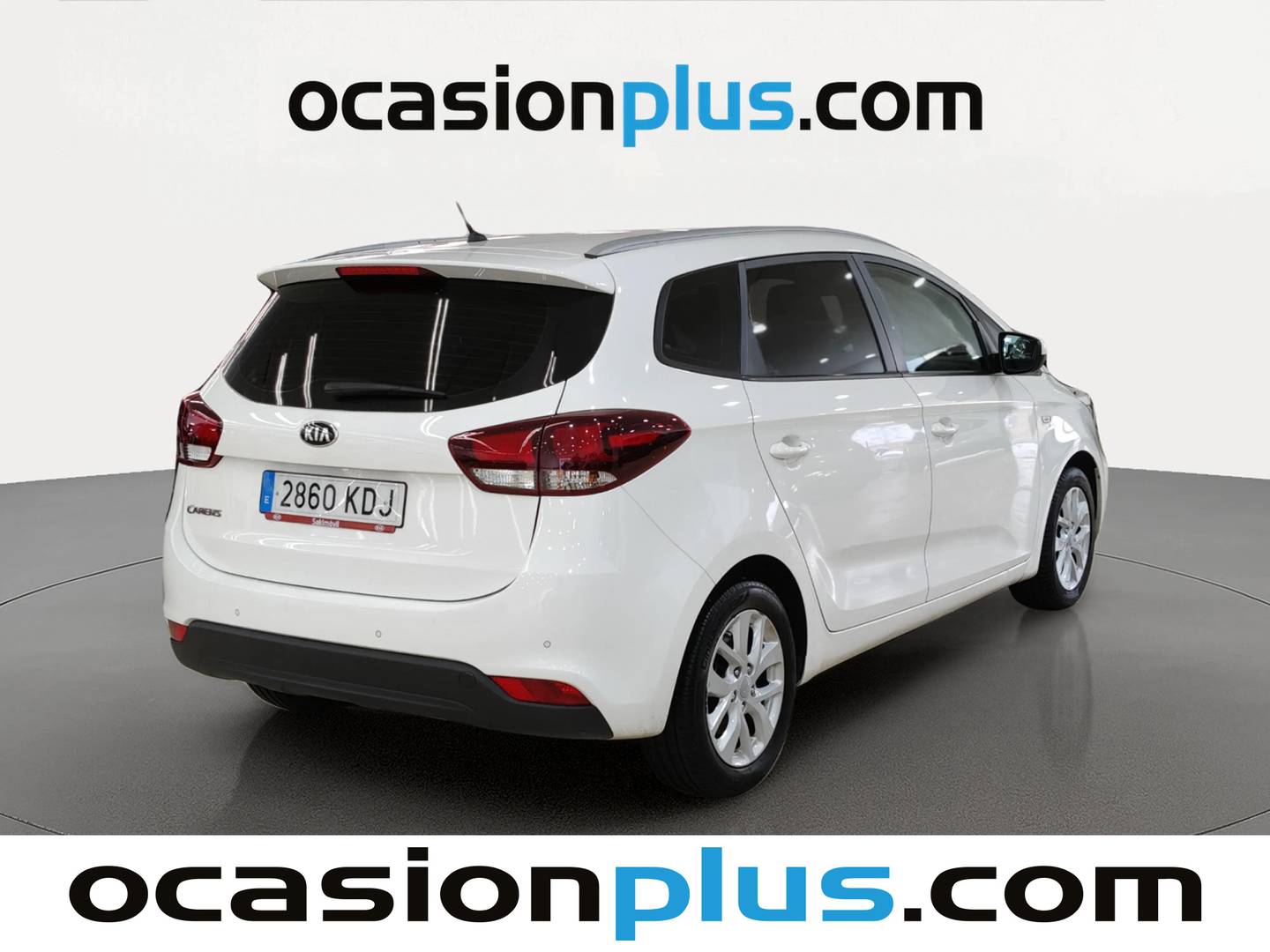 Foto trasera KIA Carens Kia Carens 1.6 GDi Concept (135 CV) derecha