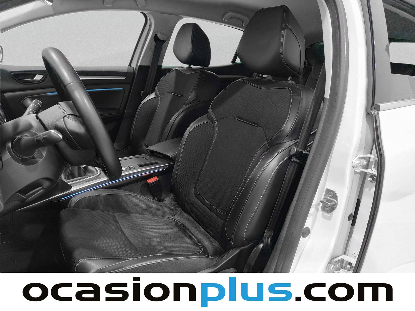 Foto asientos delanteros Renault Mégane Renault Megane Techno Blue dCi (115 CV)