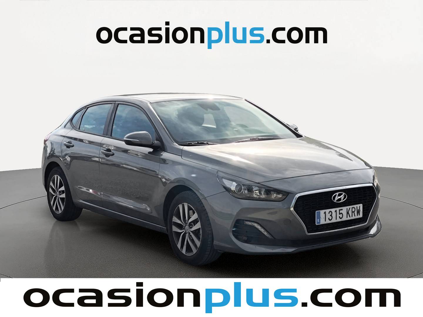 Foto delantera Hyundai i30 Hyundai i30 Fastback 1.0 TGDI Klass (120 CV) izquierda