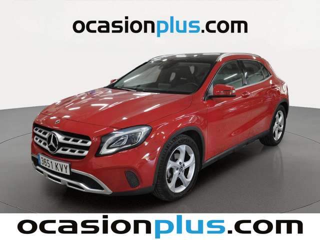 Mercedes GLA 180 (122 CV) de segunda mano