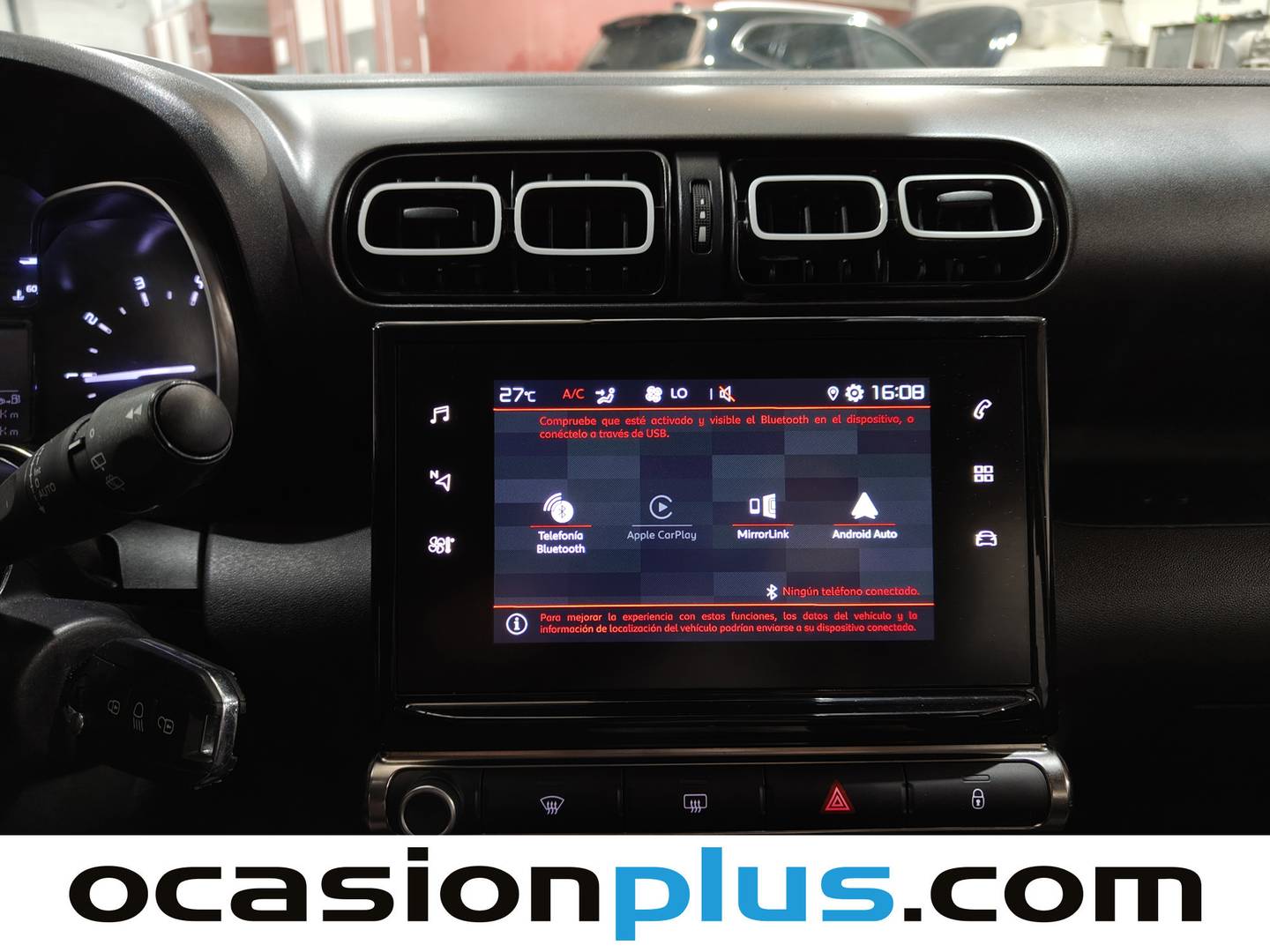Extras y acabados del Citroën C3 Aircross Citroën C3 Aircross PureTech 110 S&S Plus (110 CV)