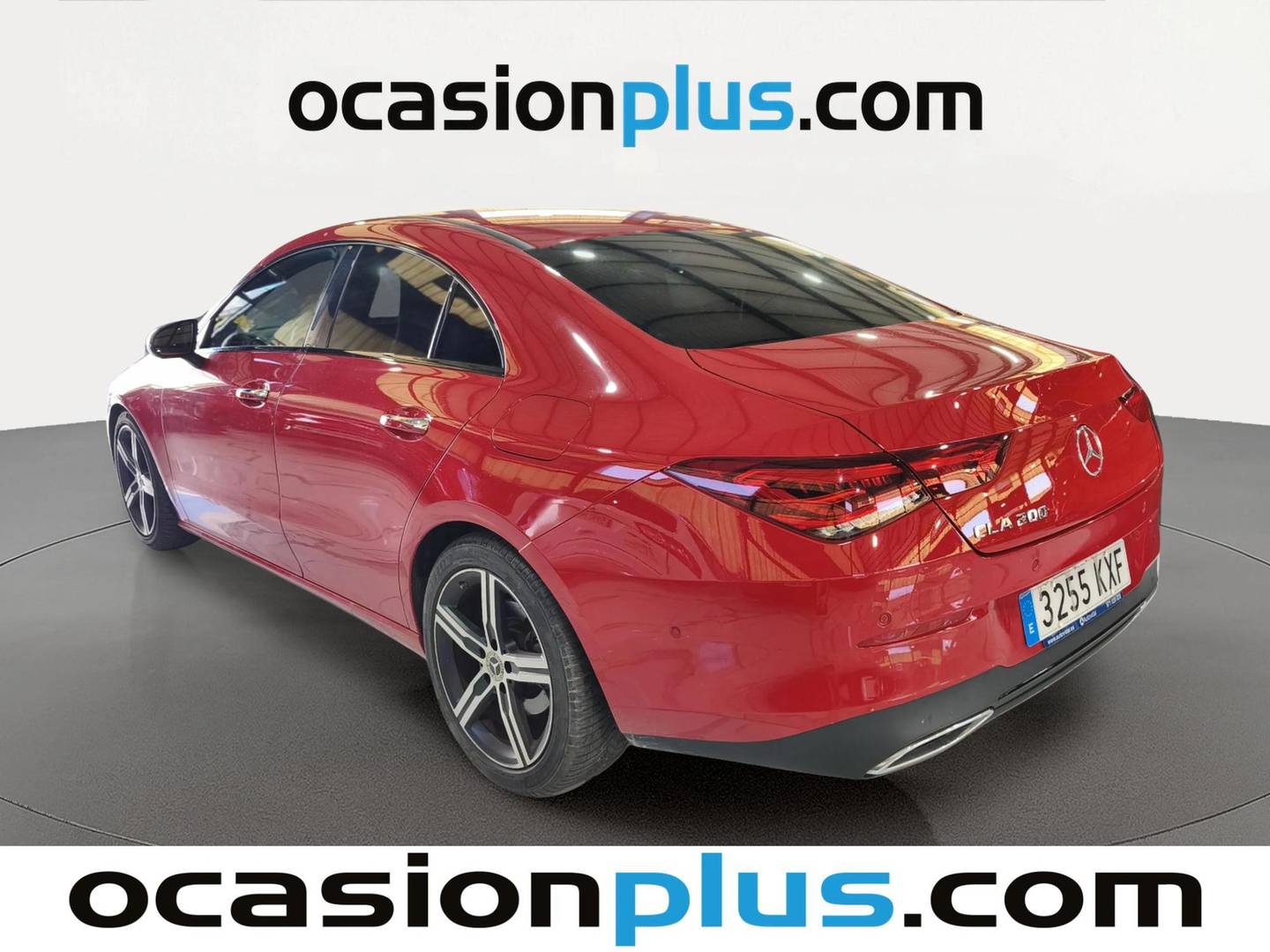 Foto trasera Mercedes CLA Mercedes CLA 200 (163 CV) izquierda