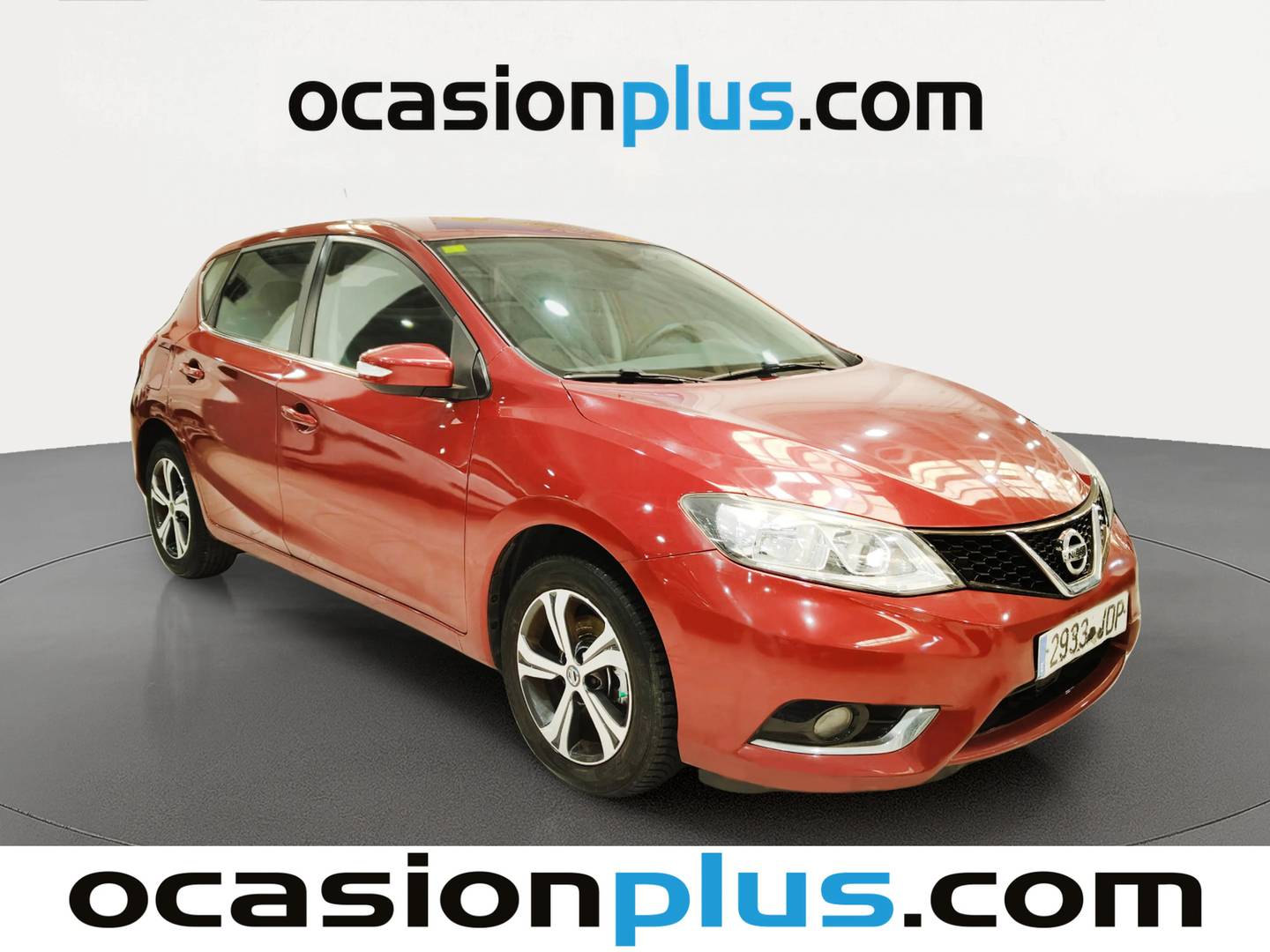 Foto delantera Nissan PULSAR Nissan Pulsar 1.2 DIG-T Acenta (115 CV) derecha