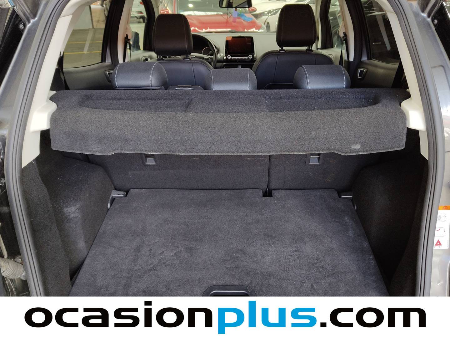 Fotos maletero Ford EcoSport Ford EcoSport 1.0T EcoBoost S&S Titanium Auto (125 CV)