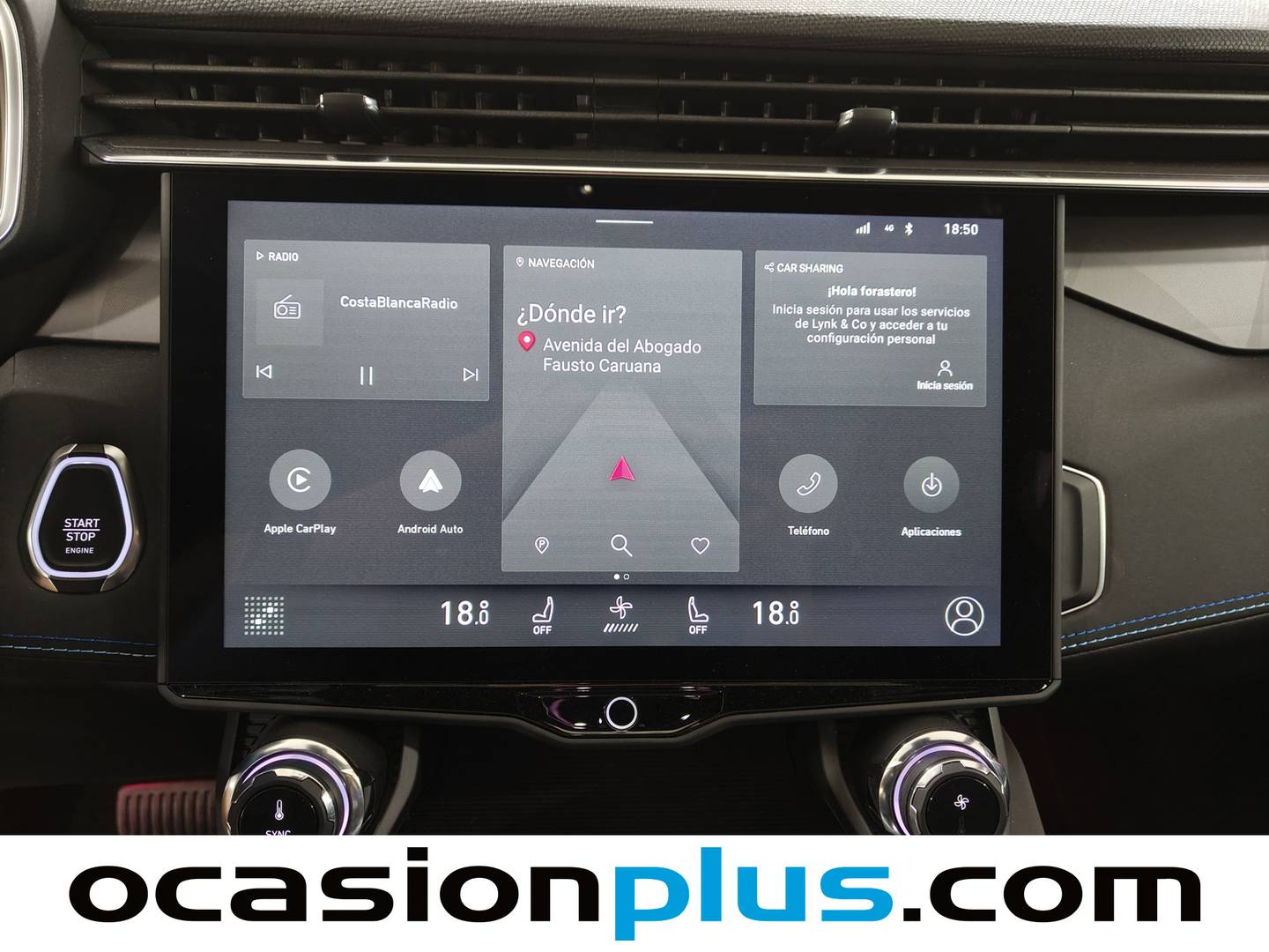 Foto Lynk & Co 01 Lynk & Co 01 1.5 PHEV 6.6kW (261 CV)