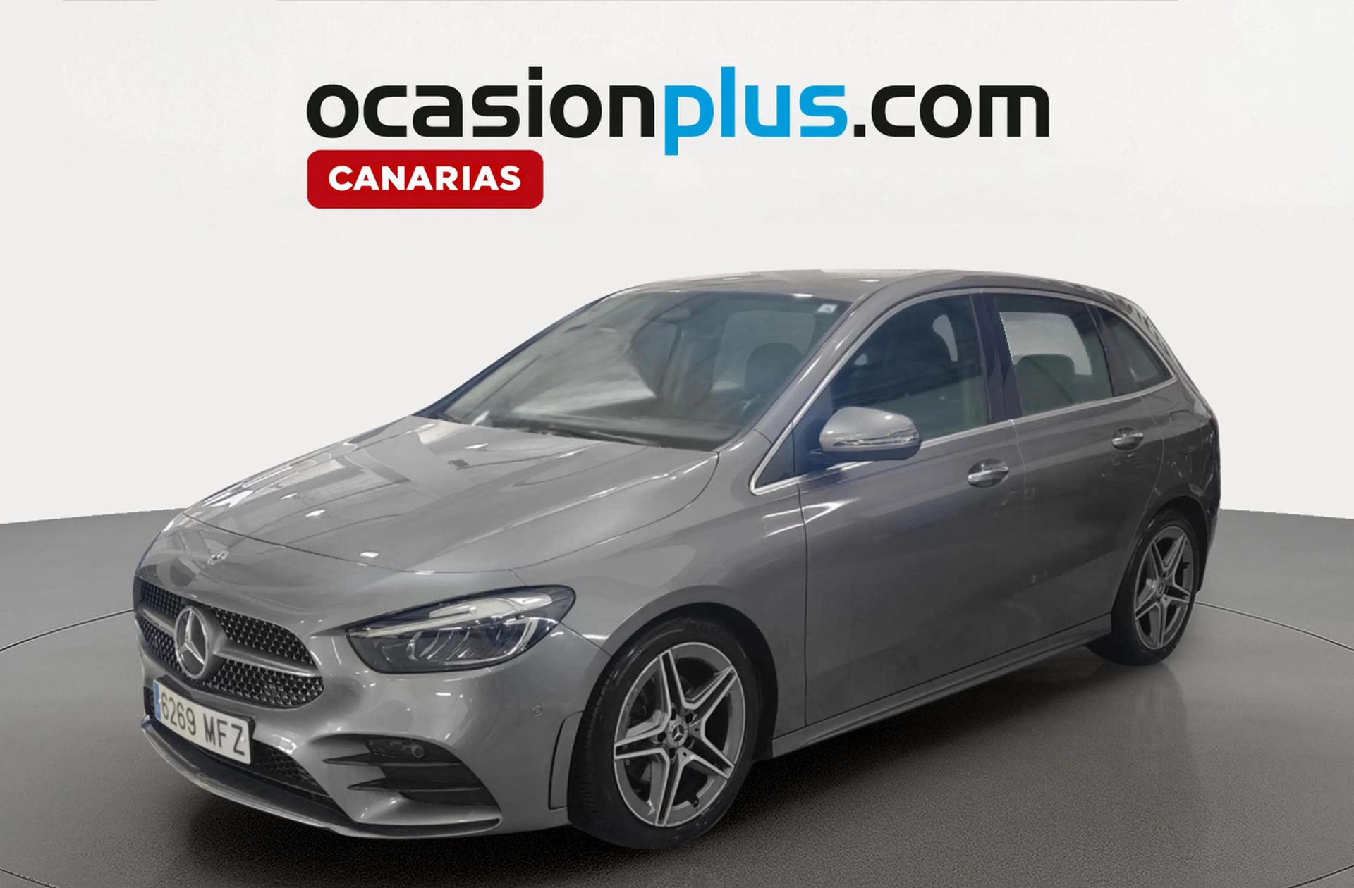 Mercedes-Benz Clase B 200 d Pack AMG