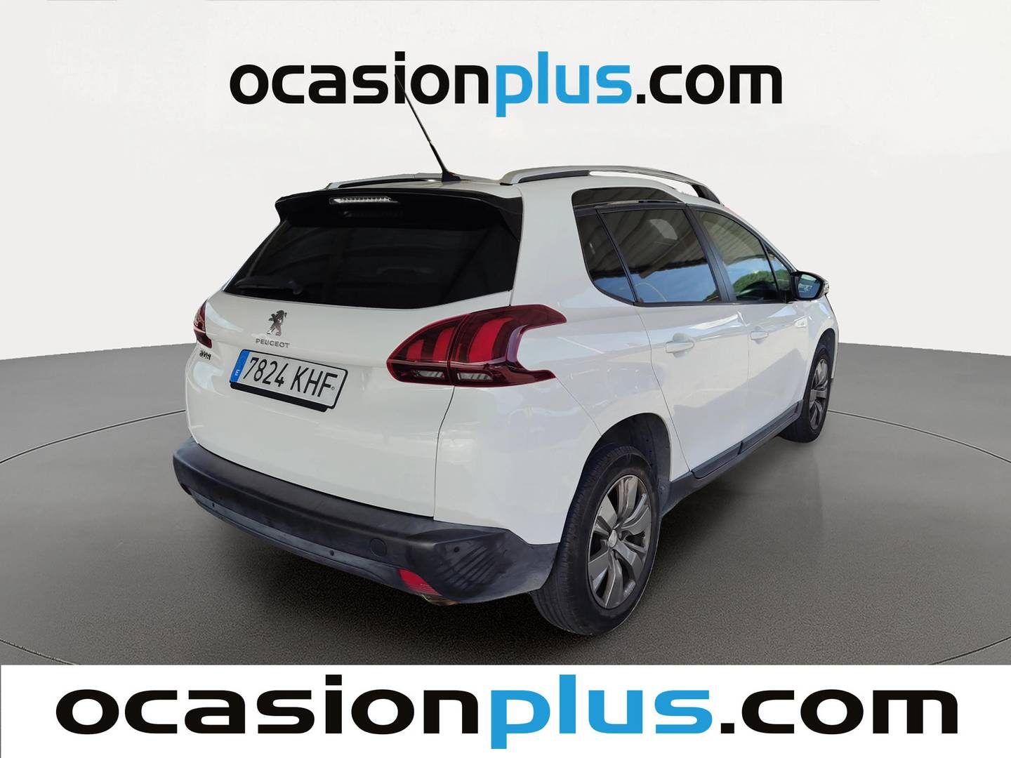 Foto trasera Peugeot 2008 Peugeot 2008 BlueHDi 100 Style (100 CV) derecha