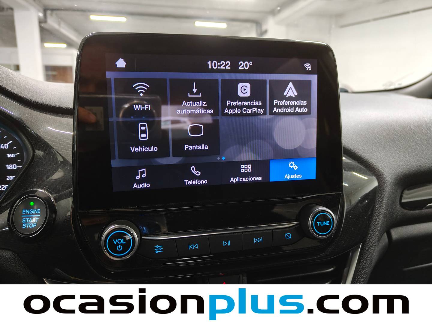 Extras y acabados del Ford Fiesta Ford Fiesta 1.1 PFI GLP ST-Line (75 CV)