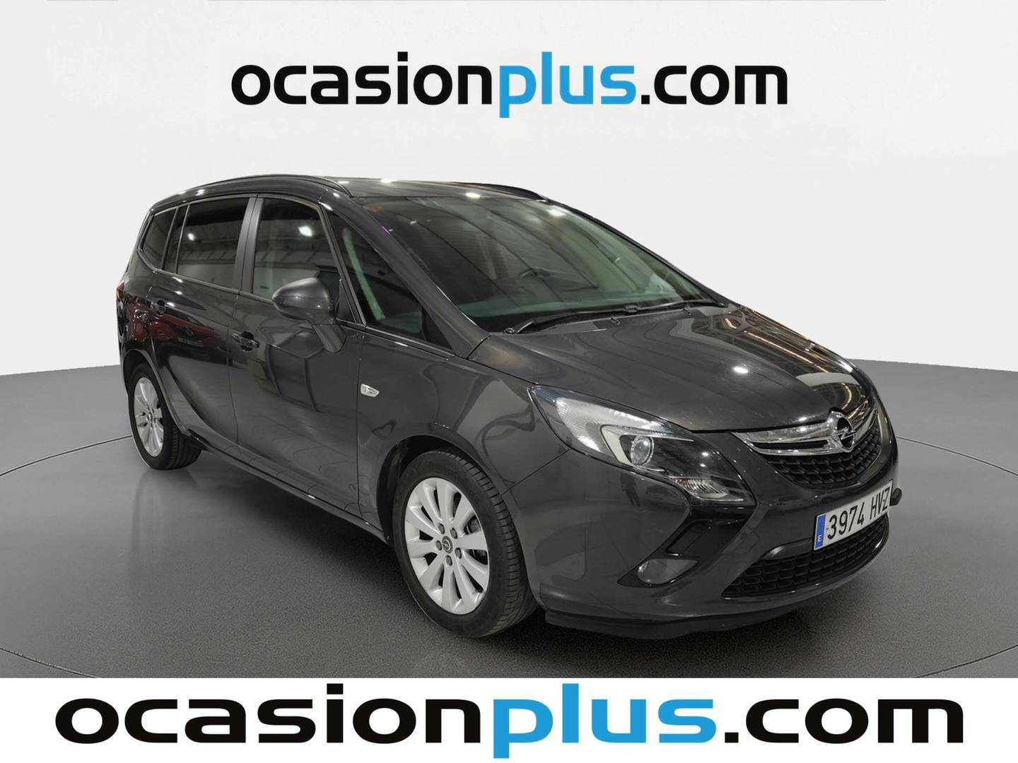 Foto delantera Opel Zafira Tourer Opel Zafira Tourer 2.0 CDTi Selective (130 CV) 7 Plazas derecha