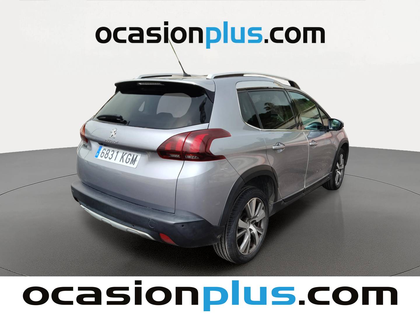 Foto trasera Peugeot 2008 Peugeot 2008 BlueHDi 100 Allure (100 CV) derecha